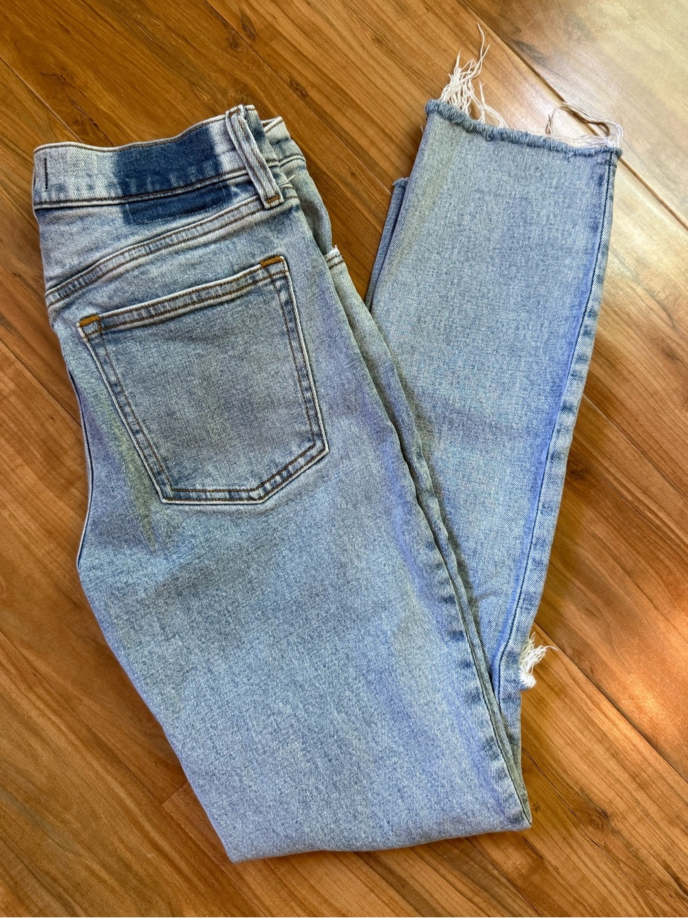 Abercrombie Light Blue High-Rise Skinny Women’s Jeans